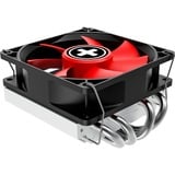 Xilence Refroidisseur de CPU A404T Performance C-Series, Refroidisseur CPU Noir/Rouge