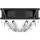 Xilence Refroidisseur de CPU A404T Performance C-Series, Refroidisseur CPU Noir/Rouge