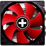 Xilence XC040 système de refroidissement d’ordinateur Processeur Refroidisseur 9,2 cm Noir, Rouge, Refroidisseur CPU Noir/Rouge, Refroidisseur, 9,2 cm, 600 tr/min, 2200 tr/min, 14 dB, 21,8 dB