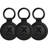 Xtorm TravelTag, Traceur de localisation Noir, 3 pièces
