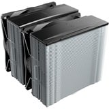 be quiet! Pure Rock Pro 3 Refroidisseur CPU Noir, socket Intel et AMD, Refroidisseur d'air, 12 cm, 2000 tr/min, 101,2 m³/h, Argent