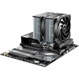 be quiet! Pure Rock Pro 3 Refroidisseur CPU Noir, socket Intel et AMD, Refroidisseur d'air, 12 cm, 2000 tr/min, 101,2 m³/h, Argent