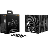 be quiet! Pure Wings 3 120mm PWM high-speed 3-Pack, Ventilateur de boîtier Noir