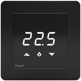 heat it Thermostat Noir