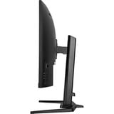 iiyama G-Master Red Eagle GCB3280QSU-B2 31.5" Moniteur gaming incurvé  Noir, 180 Hz, HDMI, DisplayPort, USB, Audio, Adaptive Sync
