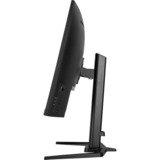 iiyama G-Master Red Eagle GCB3280QSU-B2 31.5" Moniteur gaming incurvé  Noir, 180 Hz, HDMI, DisplayPort, USB, Audio, Adaptive Sync