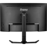 iiyama G-Master Red Eagle GCB3280QSU-B2 31.5" Moniteur gaming incurvé  Noir, 180 Hz, HDMI, DisplayPort, USB, Audio, Adaptive Sync