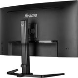 iiyama G-Master Red Eagle GCB3280QSU-B2 31.5" Moniteur gaming incurvé  Noir, 180 Hz, HDMI, DisplayPort, USB, Audio, Adaptive Sync