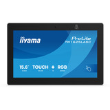 iiyama TW1625LASC-B3PNR Écran d'affichage dynamique Écran plat interactif 39,6 cm (15.6") LED Wifi 450 cd/m² Full HD Noir Écran tactile Intégré dans le processeur Android 24/7 Moniteur  Noir (Mat), Écran plat interactif, 39,6 cm (15.6"), LED, 1920 x 1080 pixels, Wifi, 24/7