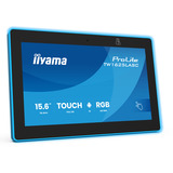 iiyama TW1625LASC-B3PNR Écran d'affichage dynamique Écran plat interactif 39,6 cm (15.6") LED Wifi 450 cd/m² Full HD Noir Écran tactile Intégré dans le processeur Android 24/7 Moniteur  Noir (Mat), Écran plat interactif, 39,6 cm (15.6"), LED, 1920 x 1080 pixels, Wifi, 24/7