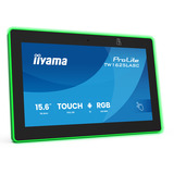 iiyama TW1625LASC-B3PNR Écran d'affichage dynamique Écran plat interactif 39,6 cm (15.6") LED Wifi 450 cd/m² Full HD Noir Écran tactile Intégré dans le processeur Android 24/7 Moniteur  Noir (Mat), Écran plat interactif, 39,6 cm (15.6"), LED, 1920 x 1080 pixels, Wifi, 24/7