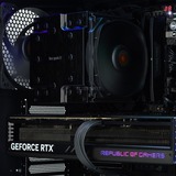 ALTERNATE Powered by ASUS ROG R7-4090, PC gaming Ryzen 7 7800X3D | RTX 4090 | 32 Go | 2 To SSD