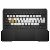 ASUS ROG Flow Z13-KJP GZ302EAC-RU178W 13.4" PC portable gaming 2-en-1   Or/Noir | Ryzen AI Max+ 395 | Radeon 8060S | 128 Go | SSD 1 To | tactile