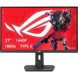 ASUS ROG Strix XG27UCS 27" 4K Ultra HD Moniteur gaming Noir, 1x DisplayPort, 1x HDMI, 1x USB-C, 160 Hz