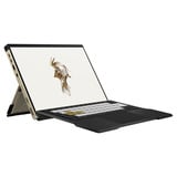ASUS  13.4" PC portable gaming 2-en-1   Or/Noir