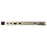 ASUS  13.4" PC portable gaming 2-en-1   Or/Noir