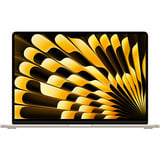 Apple MacBook Air 15" 2025 (MW1J3FN/A) PC portable Beige | M4 | 10-Core GPU | 16 Go | SSD 256 Go