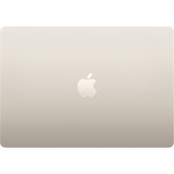 Apple MacBook Air 15" 2025 (MW1J3FN/A) PC portable Beige | M4 | 10-Core GPU | 16 Go | SSD 256 Go
