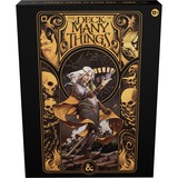 Asmodee Dungeons & Dragons - Deck of Many Things (Alternate Cover), Jeu de cartes Anglais