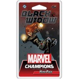 Asmodee Marvel Champions - Black Widow Hero Pack, Jeu de cartes Anglais, Extension