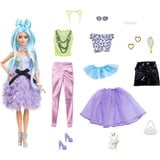 Barbie Extra - Doll & Accessoires set, Poupée 