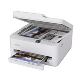 Canon PIXMA TS7550i Jet d'encre A4 1200 x 1200 DPI Wifi, Imprimante multifonction Blanc, Jet d'encre, Impression couleur, 1200 x 1200 DPI, A4, Impression directe, Blanc