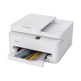 Canon PIXMA TS7550i, Imprimante multifonction Blanc, USB, WLAN, Scan, Copie