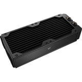Corsair Hydro X Series XR7 240 V2, Radiateur Noir