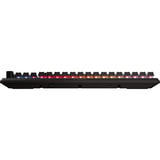 Corsair RGB clavier gaming mécanique Noir, Layout BE (AZERTY), Corsair MLX Plasma, 96%