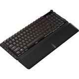 Corsair RGB clavier gaming mécanique Noir, Layout BE (AZERTY), Corsair MLX Plasma, 96%