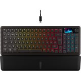 Corsair VANGUARD 96 WIRELESS RGB clavier gaming mécanique Noir, Layout BE (AZERTY), Corsair MLX Plasma, 96%