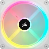 Corsair iCUE LINK QX140 RGB Expansion kit ventilateur de boîtier Blanc, 140 x 140 x 25 mm