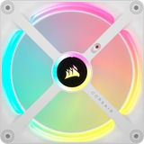 Corsair iCUE LINK QX140 RGB Expansion kit ventilateur de boîtier Blanc, 140 x 140 x 25 mm