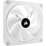 Corsair iCUE LINK QX140 RGo 140mm PWM Fan Expansion Kit, Ventilateur de boîtier Blanc, Connecteur de ventilateur PWM à 4 broches