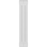 Corsair iCUE LINK QX140 RGo 140mm PWM Fan Expansion Kit, Ventilateur de boîtier Blanc, Connecteur de ventilateur PWM à 4 broches