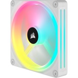 Corsair iCUE LINK QX140 RGo 140mm PWM Fan Expansion Kit, Ventilateur de boîtier Blanc, Connecteur de ventilateur PWM à 4 broches