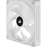 Corsair iCUE LINK QX140 RGo 140mm PWM Fan Expansion Kit, Ventilateur de boîtier Blanc, Connecteur de ventilateur PWM à 4 broches
