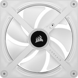 Corsair iCUE LINK QX140 RGo 140mm PWM Fan Expansion Kit, Ventilateur de boîtier Blanc, Connecteur de ventilateur PWM à 4 broches
