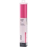 Cricut Smart Vinyl - Removable - Party Pink, Découpe de vinyle rose fuchsia, 0.9 m