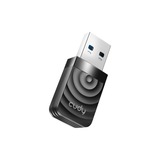 Cudy AC1300 Wi-Fi USB Adapter, Adaptateur WLAN Noir