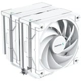 DeepCool AK620 Refroidisseur CPU Blanc, Connecteur de ventilateur PWM à 4 broches