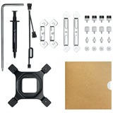 DeepCool AK620 Refroidisseur CPU Blanc, Connecteur de ventilateur PWM à 4 broches