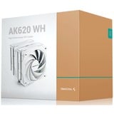 DeepCool AK620, Refroidisseur CPU Blanc, Connecteur de ventilateur PWM à 4 broches