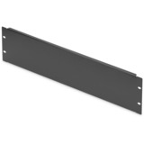 Digitus Panneau aveugle 19" 3U, Finition Noir