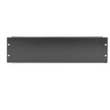 Digitus Panneau aveugle 19" 3U, Finition Noir