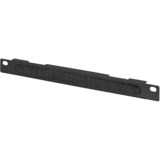 Digitus Passe-câble, Guide-câble Noir, 0,5 HU