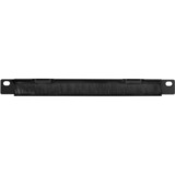 Digitus Passe-câble, Guide-câble Noir, 0,5 HU
