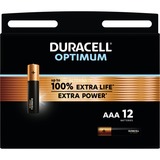 Duracell Optimum 1,5 volt AAA, Batterie 