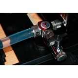 EKWB EK-AF Séparateur en T 3F G1/4 - Nickel, Distributeur Argent