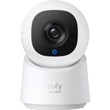 Eufy Indoor Cam C220, Caméra de surveillance Blanc, 2K, 360° pan & tilt, AI, Wi-Fi 2,4 GHz